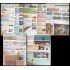 España Año 2014 Completo en Sobres de primer día SPD FDC