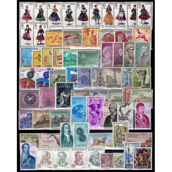 España Spain Año Completo Year Complete 1967 MNH España Spain Año Completo Year Complete 1967 MNH