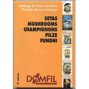 Catálogo Catalogue Setas mushrooms 2ª ed 1999 Domfil