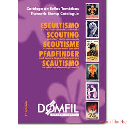 Catálogo Catalogue Escultismo Boy scots Domfil
