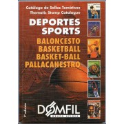 Catálogo V Catalogue Baloncesto, basket-ball, basket Domfil