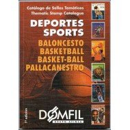 Catálogo V Catalogue Baloncesto, basket-ball, basket Domfil