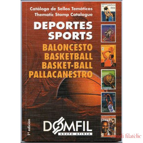 Catálogo V Catalogue Baloncesto, basket-ball, basket Domfil