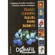 Catálogo Catalogue Flores Flowers Domfil