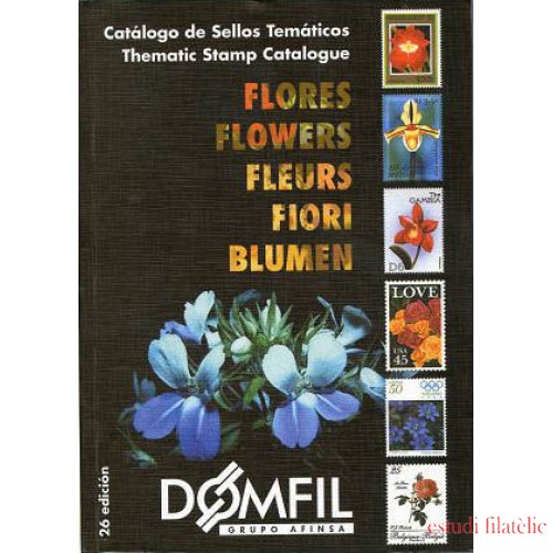 Catálogo Catalogue Flores Flowers Domfil