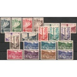 Andorra Francesa Andorre Français Año completo 1955 - 1958 Andorra Francesa Andorre Français Año completo 1955 - 1958