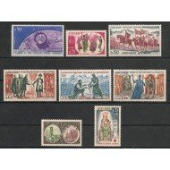Andorra Francesa Andorre Français Año completo 1962 - 1964