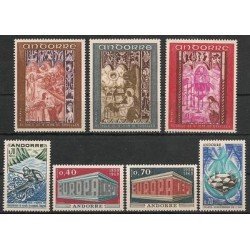 Andorra Francesa Andorre Français Año completo 1969 Andorra Francesa Andorre Français Año completo 1969