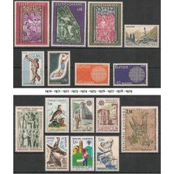 Andorra Francesa Andorre Français Año completo 1970 - 1979 Andorra Francesa Andorre Français Año completo 1970 - 1979