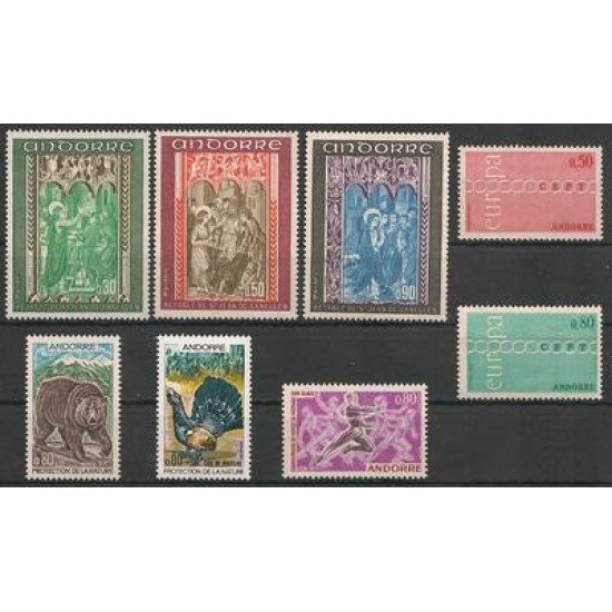 Andorra Francesa Andorre Français Año completo 1971