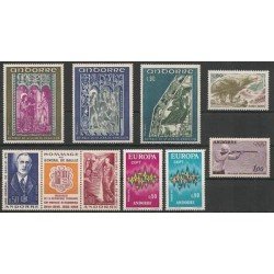 Andorra Francesa Andorre Français Año completo 1972 Andorra Francesa Andorre Français Año completo 1972