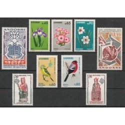 Andorra Francesa Andorre Français Año completo 1974 Andorra Francesa Andorre Français Año completo 1974
