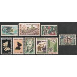 Andorra Francesa Andorre Français Año completo 1976 Andorra Francesa Andorre Français Año completo 1976