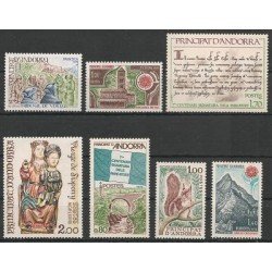 Andorra Francesa Andorre Français Año completo 1978 Andorra Francesa Andorre Français Año completo 1978