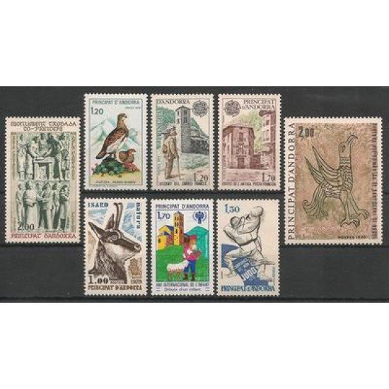 Andorra Francesa Andorre Français Año completo 1979 Andorra Francesa Andorre Français Año completo 1979