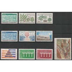 Andorra Francesa Andorre Français Año completo 1984 Andorra Francesa Andorre Français Año completo 1984