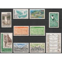 Andorra Francesa Andorre Français Año completo 1986 Andorra Francesa Andorre Français Año completo 1986