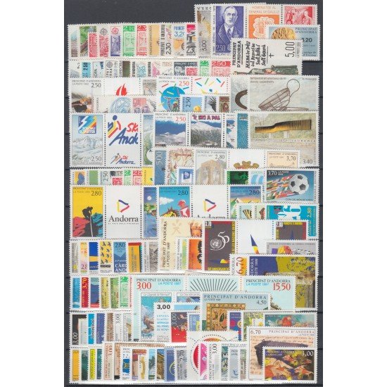 Andorra Francesa Andorre Français Años completos 1990-1999 Andorra Francesa Andorre Français Años completos 1990-1999