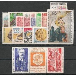 Andorra Francesa Andorre Français Año completo 1990 Andorra Francesa Andorre Français Año completo 1990