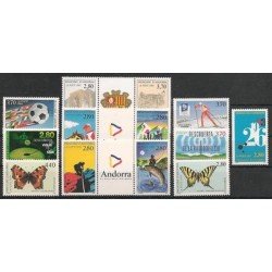 Andorra Francesa Andorre Français Año completo 1994 Andorra Francesa Andorre Français Año completo 1994