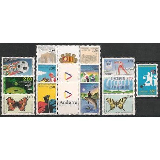 Andorra Francesa Andorre Français Año completo 1994