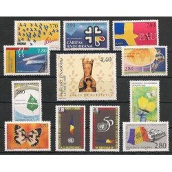 Andorra Francesa Andorre Français Año completo 1995 Andorra Francesa Andorre Français Año completo 1995