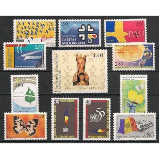 Andorra Francesa Andorre Français Año completo 1995 Andorra Francesa Andorre Français Año completo 1995