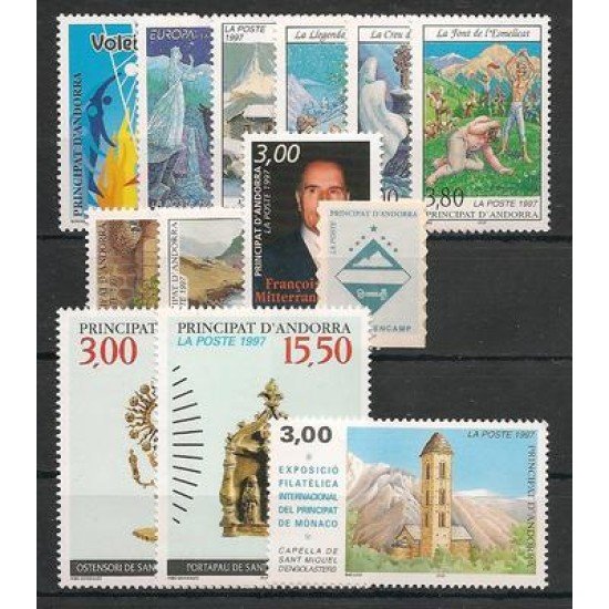 Andorra Francesa Andorre Français Año completo 1997