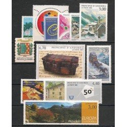Andorra Francesa Andorre Français Año completo 1999 Andorra Francesa Andorre Français Año completo 1999