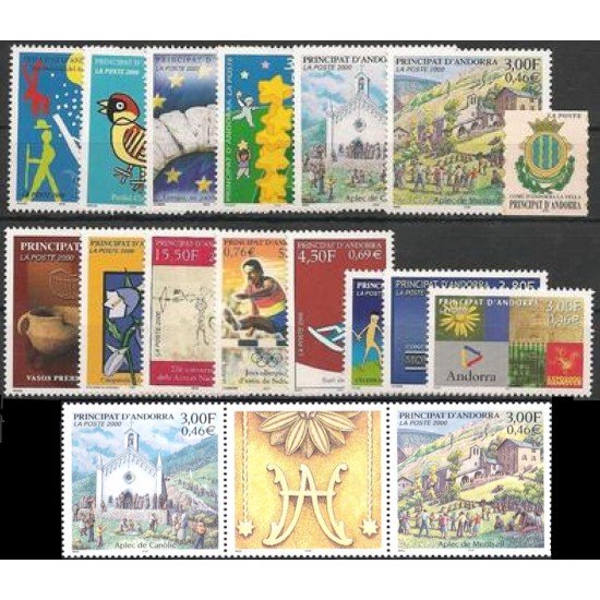 Andorra Francesa Andorre Français Año completo 2000 Andorra Francesa Andorre Français Año completo 2000
