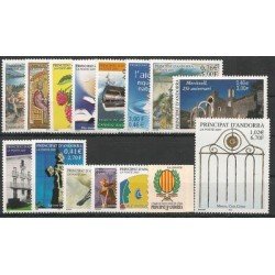 Andorra Francesa Andorre Français Año completo 2001 Andorra Francesa Andorre Français Año completo 2001