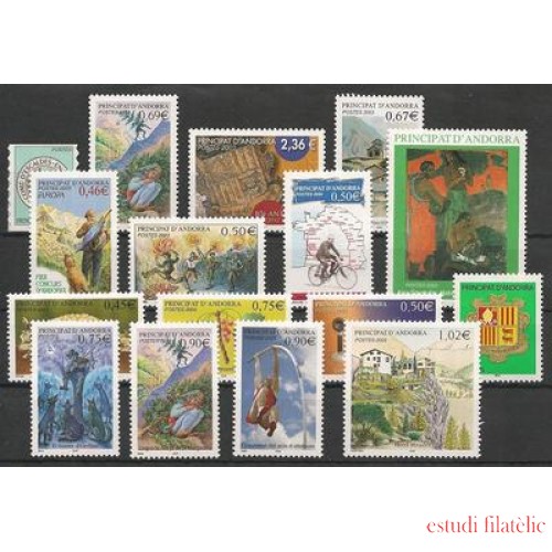 Andorra Francesa Andorre Français Año completo 2003