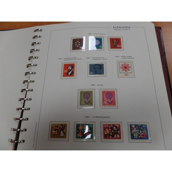 Colleción Collection Alemania Federal Germany 1964 - 2001 MNH Colleción Collection Alemania Federal Germany 1964 - 2001 MNH