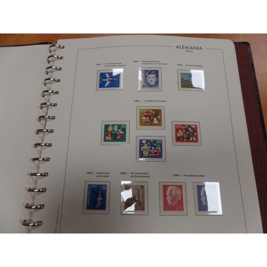 Colección Collection Alemania Germany Berlín 1962 - 1990 completa MNH Colección Collection Alemania Germany Berlín 1962 - 1990 completa MNH