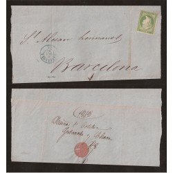 <div><strong>España Carta Nº 47 Matasello no afecta sello</strong></div> <div><strong>España Carta Nº 47 Matasello no afecta sello</strong></div>