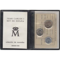 España Spain Cartera Oficial Pesetas 1986 Madrid Juan Carlos I FNMT España Spain Cartera Oficial Pesetas 1986 Madrid Juan Carlos I FNMT