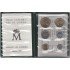 España Spain Cartera Oficial Pesetas 1989 Juan Carlos I FNMT