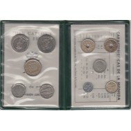 España Spain Cartera Oficial Pesetas 1992 Juan Carlos I FNMT