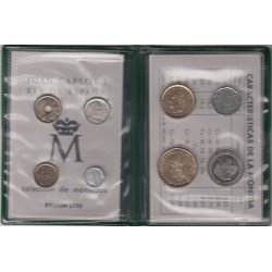 España Spain Cartera Oficial Pesetas 1993 Madrid Juan Carlos I FNMT España Spain Cartera Oficial Pesetas 1993 Madrid Juan Carlos I FNMT