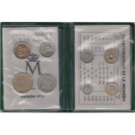 España Spain Cartera Oficial Pesetas 1994 Madrid Juan Carlos I FNMT
