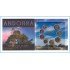 Andorra 2015 Cartera Oficial Euros € Valores de Andorra Tirada 40.000 BU
