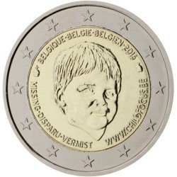 Bélgica 2016 2 € euros conmemorativos Niños desaparecidos Bélgica 2016 2 € euros conmemorativos Niños desaparecidos
