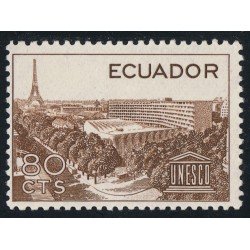Ecuador 648 1958 UNESCO Paris Torre Eiffel MNH Ecuador 648 1958 UNESCO Paris Torre Eiffel MNH