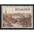 Ecuador 648 1958 UNESCO Paris Torre Eiffel Usado