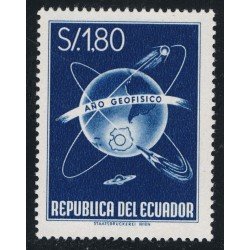 Ecuador 649 1958 Año geofísico Internacional MH Ecuador 649 1958 Año geofísico Internacional MH