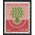 Ecuador 655 1960 Año mundial Refugiado Árbol Tree MNH