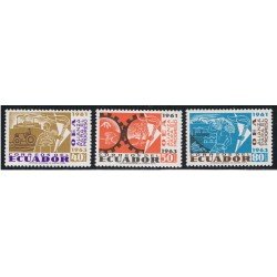 Ecuador 713/15 1964 OEA Organiazación Estados americanos MNH Ecuador 713/15 1964 OEA Organiazación Estados americanos MNH