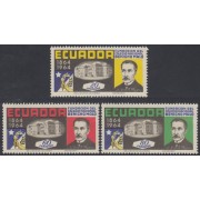 Ecuador 726/28 1965 Benigno Malo MNH