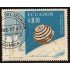 Ecuador 762 1967 Cooperación espacial Franco Americana Satélite A-1 Usado