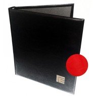 Edifil Álbum 710R Tapa y Cajetin  PLÁSTICO Sin título Rojo